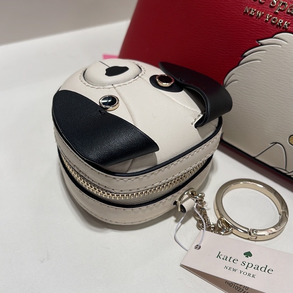Kate Spade Claude Dog Coin Purse
COLOR:
Multi - Picture 12 of 16